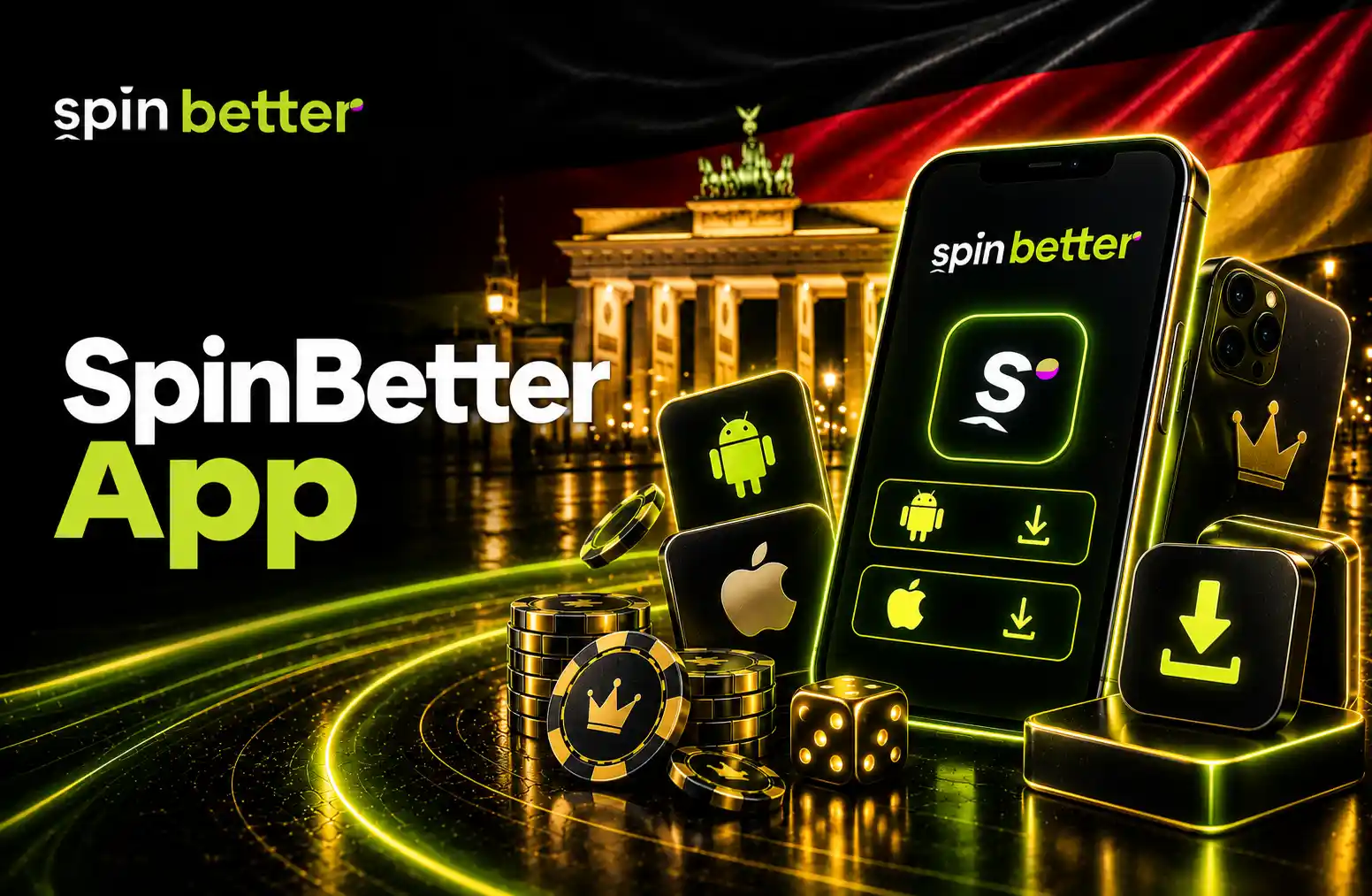 SpinBetter APK Download für Android in Deutschland