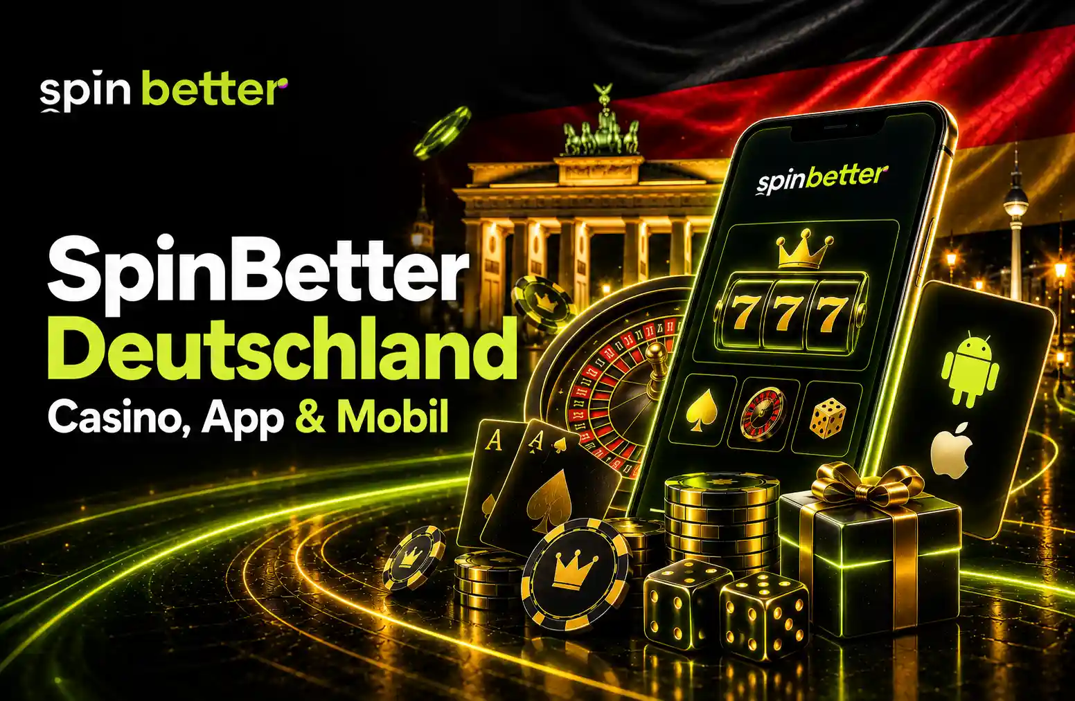 SpinBetter Deutschland APK sicher installieren Anleitung